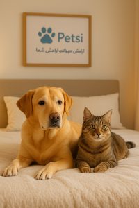 سایت نگهداری حیوانات خانگی