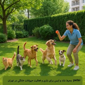 نگهداری حیوانات خانگی در تهران