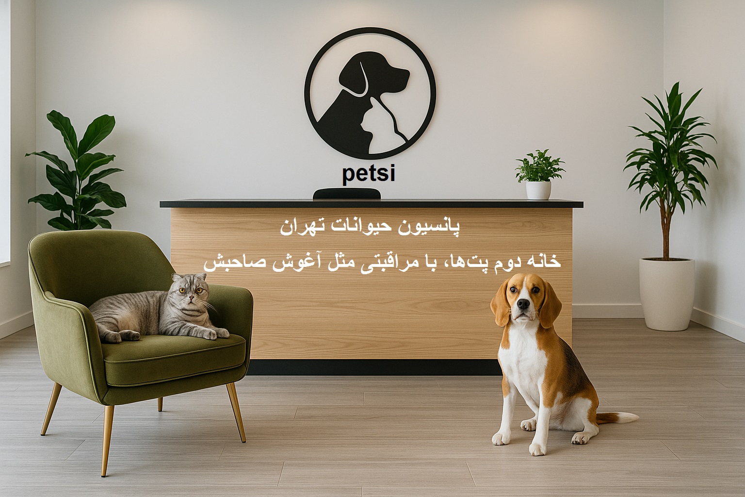 پانسیون حیوانات تهران