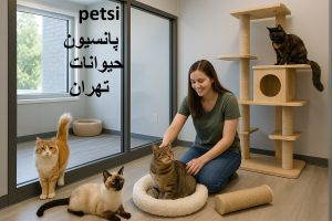 پانسیون حیوانات تهران